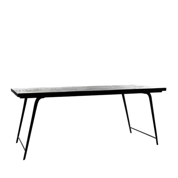 Ohio – Table à manger en bois 185x86cm