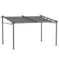 image de pergola scandinave