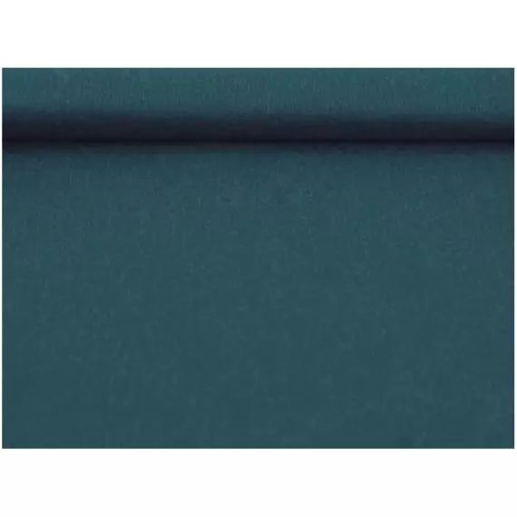 Chauffeuse en velours KIMBERLY – Bleu canard – 61 x 79 x 75 cm – Usinestreet