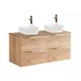 image de meuble double vasque scandinave 