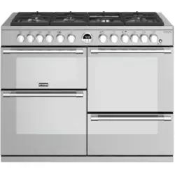 Piano de cuisson Stoves STERLING DELUXE 110 DFT INOX