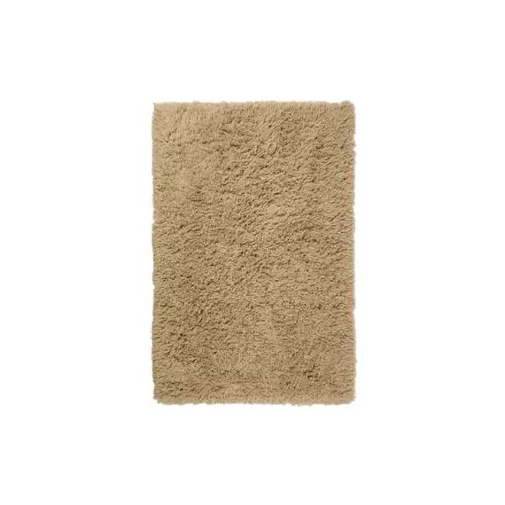 Tapis Tapis en Tissu, Laine – Couleur Beige – 51.3 x 51.3 x 51.3 cm