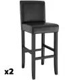 image de chaises de bar scandinave 