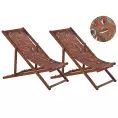 image de transat, chaise longue scandinave 