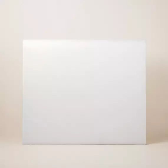 Tête de lit CASSIOPEE blanc