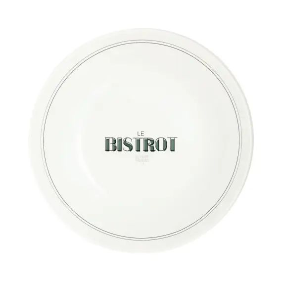Assiette creuse 20 cm Gabin – Luminarc