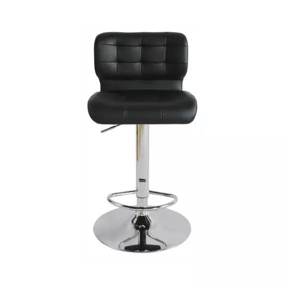Tabouret de bar ALEXIS Noir