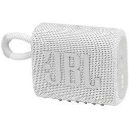 Enceinte Bluetooth JBL Go 3 Blanc
