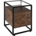 image de tables de chevet scandinave 