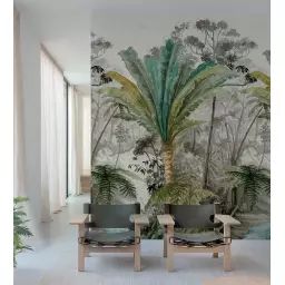 Papier peint L’île au palmier 53x840cm