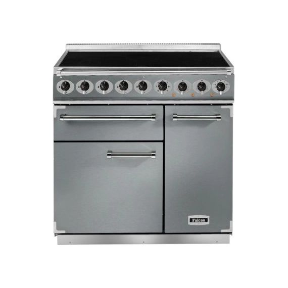 Piano de cuisson induction FALCON Semi Pro DELUXE 90 INOX CHROME