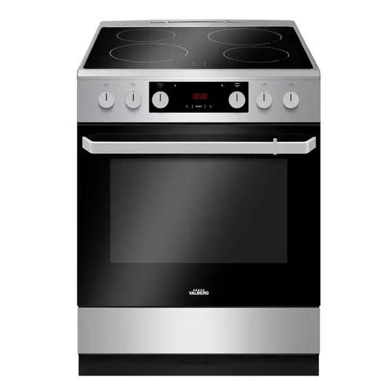 Cuisinière Vitroceramique Valberg Vc 60 4mfc X 373p