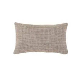 Housse de coussin 28×47 cm Pétale chiné