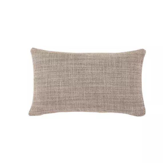 Housse de coussin 28×47 cm Pétale chiné