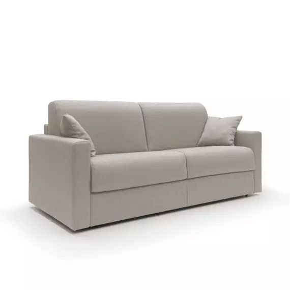 Canapé convertible tissu Aubin