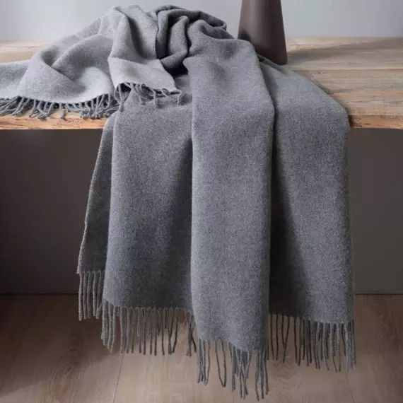 Plaid Laine et Cachemire Clarence