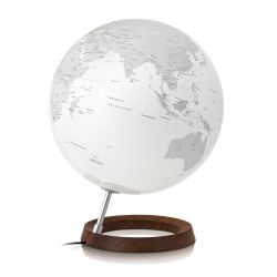 FC REFLETION – Globe terrestre de design, lumineux, textes en anglais