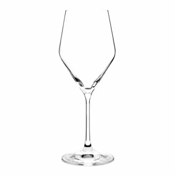 Verre à vin en verre