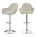 image de chaises de bar scandinave 