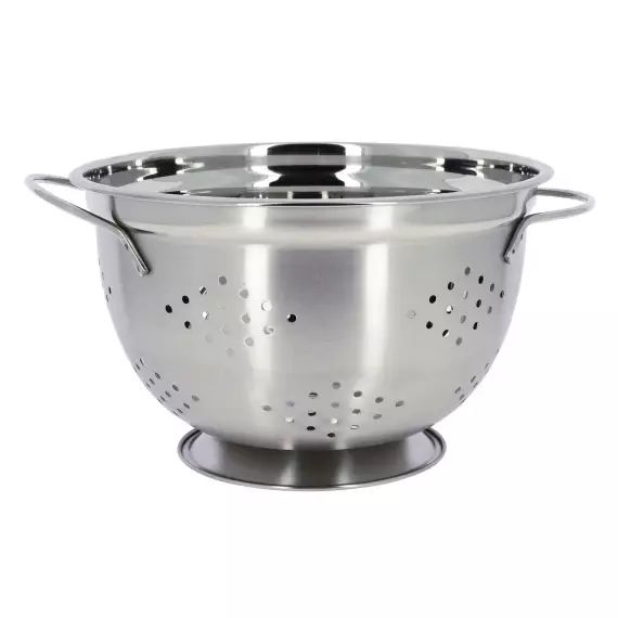 Passoire sur pied en inox 25cm