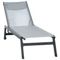 image de transat, chaise longue scandinave 