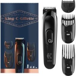 Tondeuse barbe Gillette KCG 3 sabots