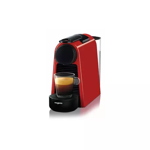 Expresso Magimix NESPRESSO 11366 ESSENZA MINI ROUGE Mr Scandinave