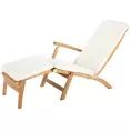 image de transat, chaise longue scandinave 