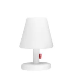 Lampe d’extérieur Edison en Plastique, Polyéthylène – Couleur Blanc – 71.14 x 71.14 x 71.14 cm – Designer Alex Bergman