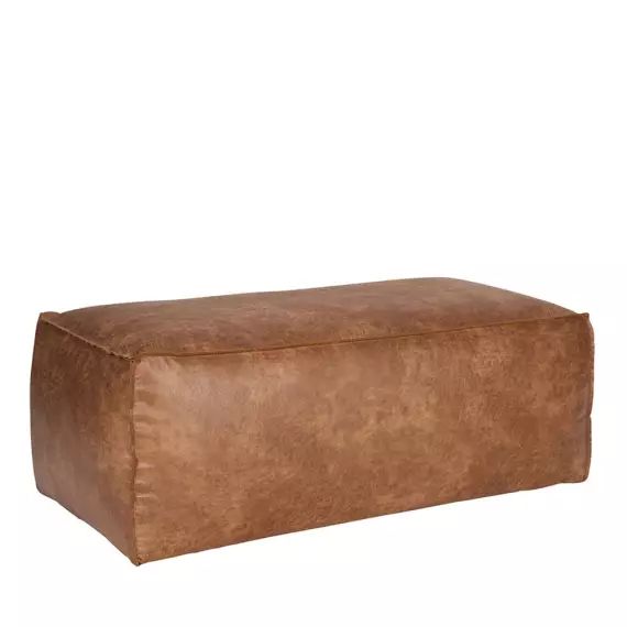 Bronco – Pouf rectangulaire vintage