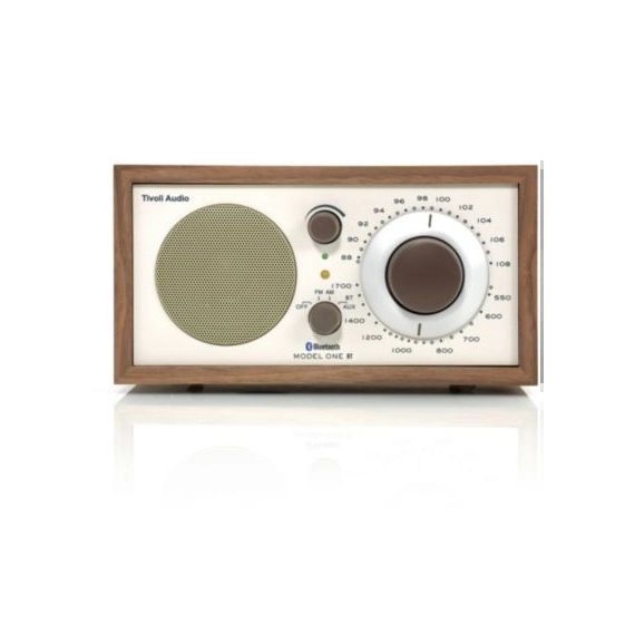 Radio analogique Tivoli Model One BT Walnut/Beige
