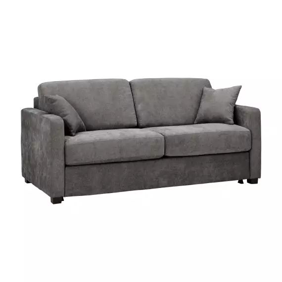 Canapé convertible tissu Parme