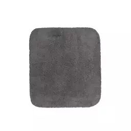 Tapis de bain doux gris ardoise coton 55×65