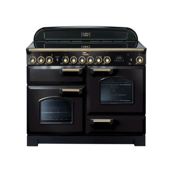 Piano de cuisson vitrocéramique FALCON CLASSIC DELUXE 110 NOIR LAITON