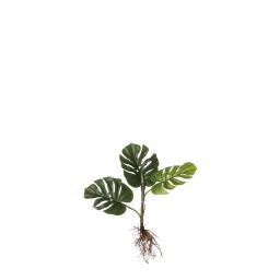Monstera plante artificielle verte H54