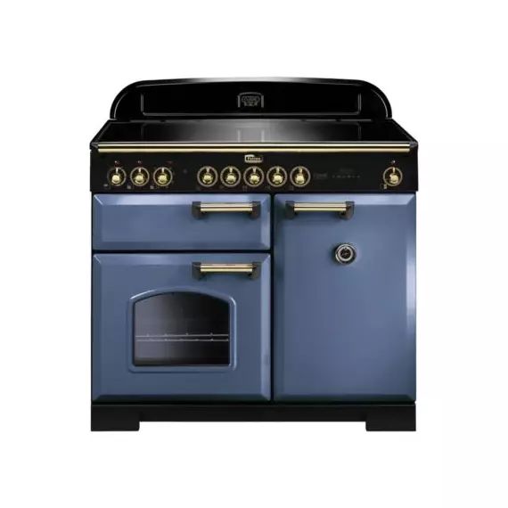 Piano de cuisson induction FALCON CLASSIC DELUXE 100 ROCHE BLEUE LAITON