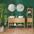 image de salle de bain complète scandinave