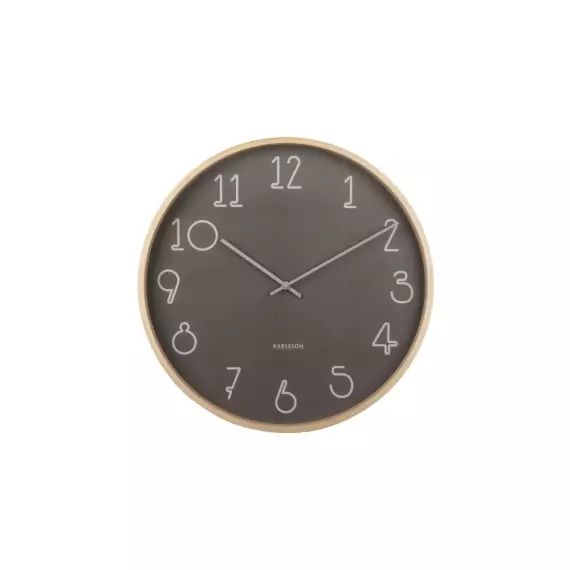 Sencillo – Horloge aux nombres graphiques ø40cm