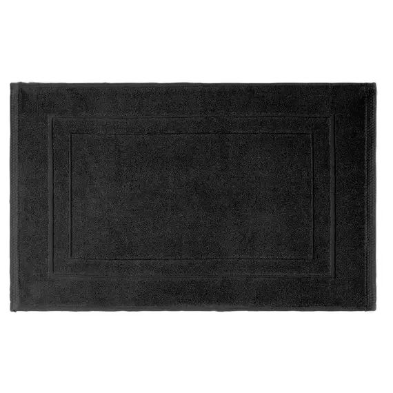 Tapis de bain   anthracite 50×80