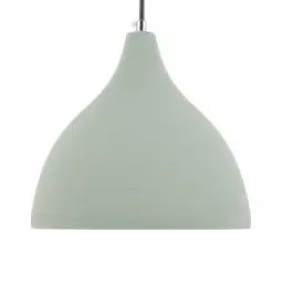 Lampe suspension vert