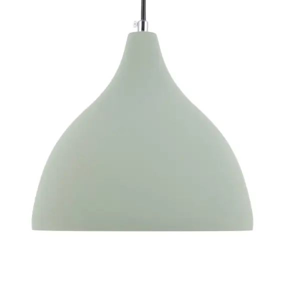 Lampe suspension vert