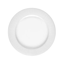 Coffret 6 assiettes plates D27cm