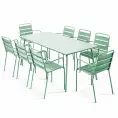 image de table de jardin scandinave