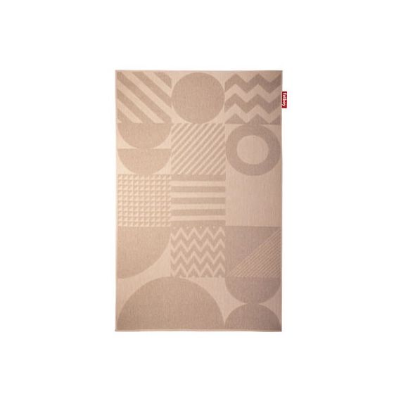 Tapis d’extérieur Tapis d’extérieur en Tissu, Polypropylène tissé (tissage plusieurs couches) – Couleur Beige – 66.94 x 66.94 x 66.94 cm