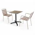 image de table de jardin scandinave 