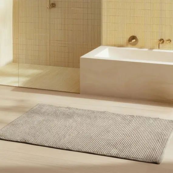 Tapis de bain et descente de lit  ficelle 50×80 cm