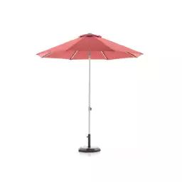 Parasol aluminium diamètre 250 cm rouge – puerto rico