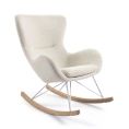image de rocking chair scandinave 