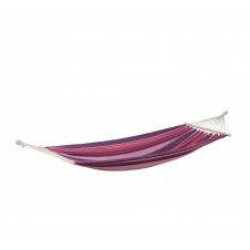 Hamac simple Ã  barre en tissu imperméable violet