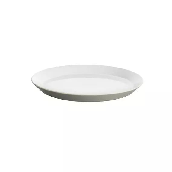 Assiette Tonale en Céramique, Céramique Stoneware – Couleur Gris – 29 x 28 x 7 cm – Designer David Chipperfield